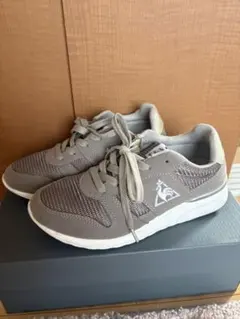 le coq sportif スニーカー グレー レディース23cmのサムネイル