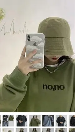 DEVICE select スウェット トレーナー　ユニセックス