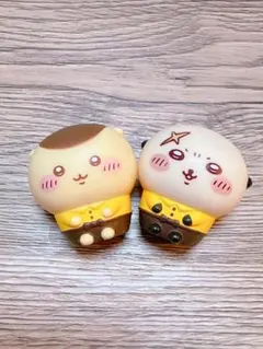 【まとめ売り】ちいかわ ココス ソフビ くりまんじゅう ラッコさん