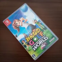 Nintendo Switch みんなのGOLF WORLD みんゴル