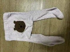 GAP くまさんタイツ　0〜12ヶ月