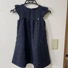 BeBe Petits Pois Vert ワンピース 120