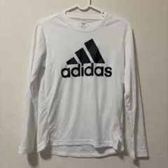 adidas アディダス 長袖メッシュ カットソー Tシャツ M