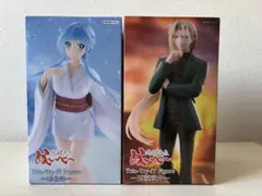 新品・未開封　ぬーべー　Trio-Try-iT ゆきめ・玉藻京介　2体セットのサムネイル
