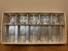 タンブラー＆冷茶グラスセット　伊勢志摩　カメイガラス　10個