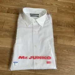 Mr. JUNKO ストライプ長袖ワイシャツ S