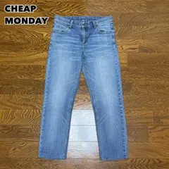 CHEAP MONDAY チープマンデー デニム ジーンズ ライトブルー W29のサムネイル