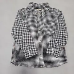 美品。GLOBAL WORK チェック柄長袖シャツ M