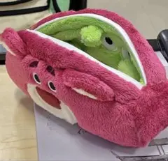 ロッツォandエイリアンのふわもこペンケース　トイストーリー