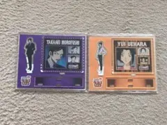 コナンランド　ロッカーくじ　アクリルスタンド　諸伏高明　上原由衣　セット