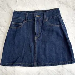 グレイル デニムミニスカート 台形 美脚 S 韓国系Y2K 春夏　シンプル　定番