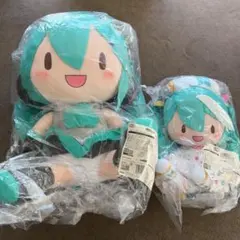 雪ミク2022 どでかジャンボふわふわぬいぐるみ 中古品 - メルカリ