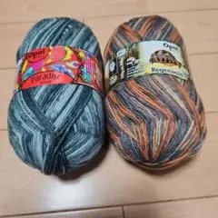 Opal毛糸 11103 11024 2玉