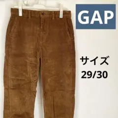 GAP ギャップ メンズ パンツ コーデュロイテーパードパンツ ブラウン中古
