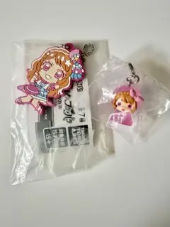ガチャ アイカツ 大空あかり マスコット ２個セット