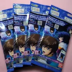 機動戦士ガンダムSEED BATTLE DESTINY モバイルステッカー４枚