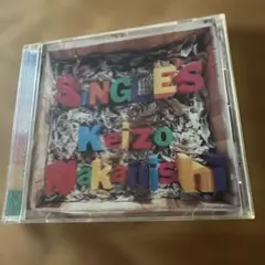 【帯付】中西圭三「SINGLES」国内盤CDのサムネイル
