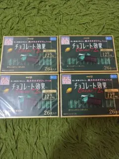 【明治 チョコレート効果 Cacao 72%】4箱セットのサムネイル
