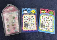たまごっち　ネイルステッカー　キャラクターシールセット 3枚入り