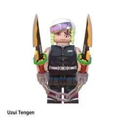 レゴ互換　鬼滅の刃キャラクタ- 宇髄天元　ミニフィグ1体