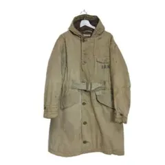 50s アメリカ軍 M47 オーバーコート モッズコート ライナー付き 古着 M