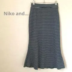 サマーセール☀️Niko and…／ロングスカート／マーメイドスカート／ニコアンドのサムネイル