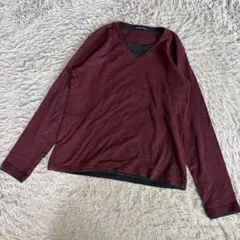 NICOLE Selection ニコルセレクション　重ね着風長袖カットソー50のサムネイル