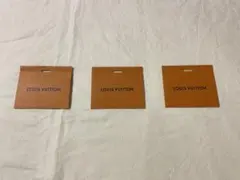 ルイヴィトン　メッセージカード　３セット