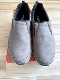 ムーンスター　メンズSPLT M197 チャコール スリッポン 29.0