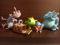 モンスターズインク　フィギュア5点セット