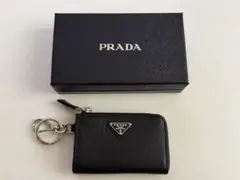 新品未使用 PRADA サフィアーノレザー ミニポーチ