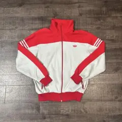 80s adidas ジャージ トラックジャケット デサント ビンテージ - メルカリ
