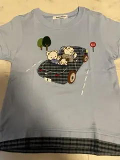 ファミリア Tシャツ ファミちゃん ファミリアチェック