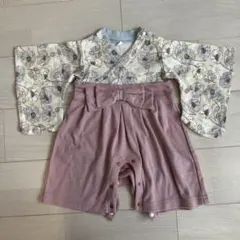 袴　ロンパース　70