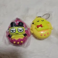 たまごっち スイングケース2 デビルまめっち ポチっち2個セット