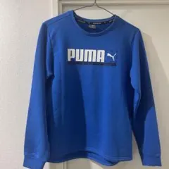 PUMA 青 トレーナー