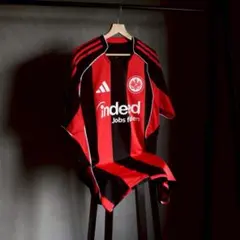 06/07 JAKO ブンデスリーガ フランクフルト ゲームシャツ ユニフォーム mundial_10002189