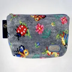 新品】FEILER♡ハイジ♡グレー♡マルチケース♡母子手帳ケース♡レア