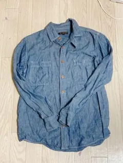 Jemptation デニムシャツ　Mサイズ　アメカジ　古着