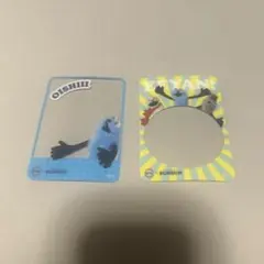 パペットスンスン　スシローコラボ　クリアカード