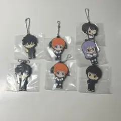 銀魂 銀八先生 3-Z ぎんたまねつけ ストラップ 3点セット - メルカリ