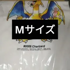 ユニクロ ポケモン UT リザードン 半袖Tシャツ　M ホワイト 　綿100%