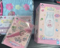 一番くじ 可哀想に！ おぱんちゅうさぎ Ｅ賞・Ｇ賞・F賞