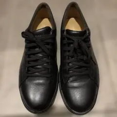【美品】コールハーン　COLE HAAN 黒　靴　軽量　紐靴　スニーカー