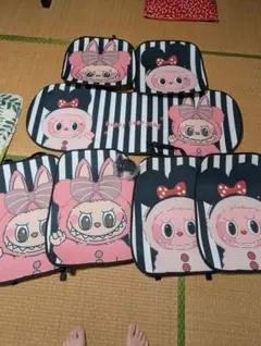 ラブブ車用シート7点セット