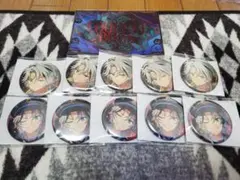 あんスタ コレクション缶バッジ　歌詞カード　滝維吹