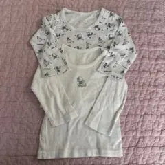 アンパンマン 長袖シャツ 2枚セット 90cm