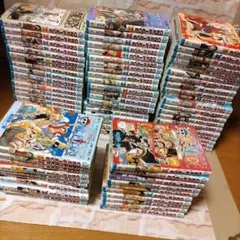 ワンピース　漫画 1~83巻 77 81 82抜け