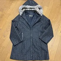 ブラック キルティングジャケット