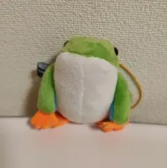 PlayTalkin' Frog カエルぬいぐるみ 超レア オレンジタグ アメトークPlayTalkin' Frog カエル 超レア オレンジタグ - メルカリ